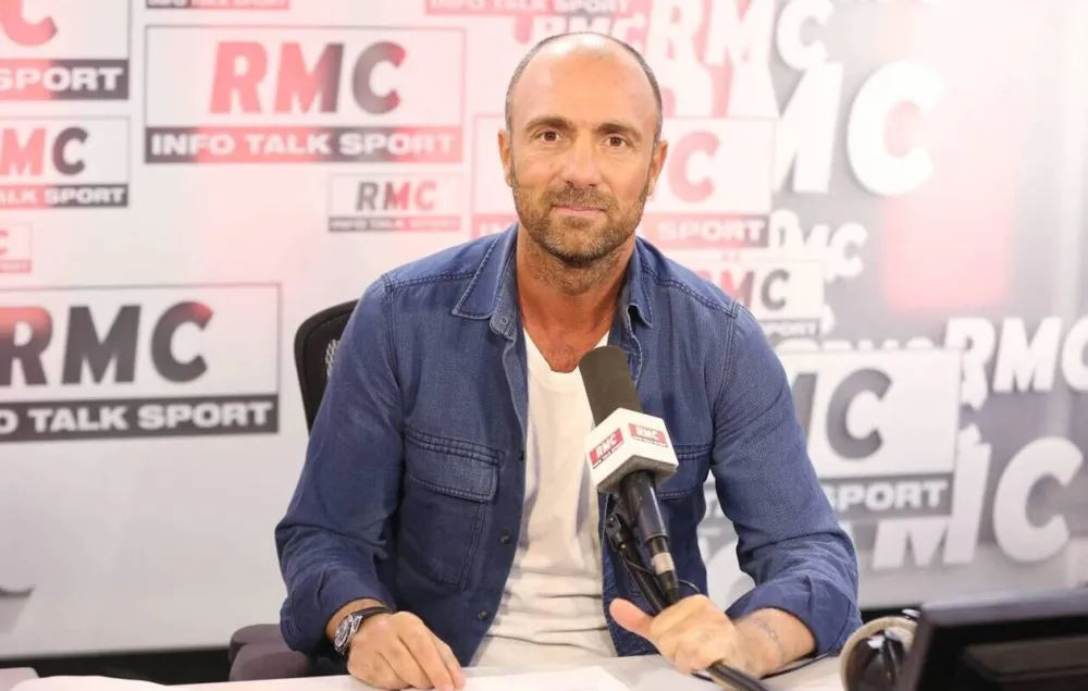 Christophe Dugarry (capture RMC)