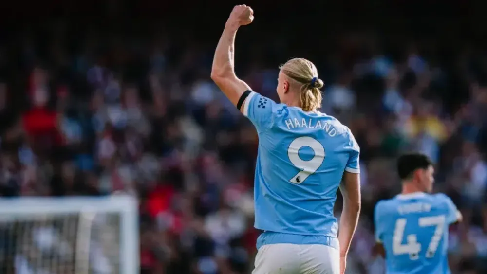 Erling Haaland, le serial buteur de Manchester City (mancity.com)