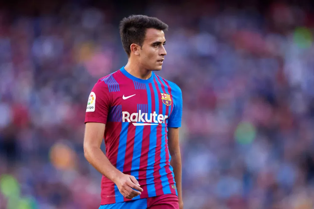 Eric Garcia, le défenseur du Barça (FCBarcelona.fr)