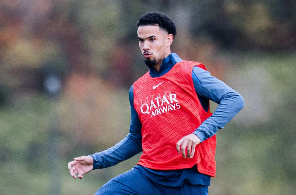 Warren Zaïre-Emery, le milieu du PSG (PSG.FR)