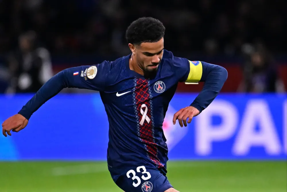 Warren Zaïre-Emery, le milieu du PSG (PSG.FR)