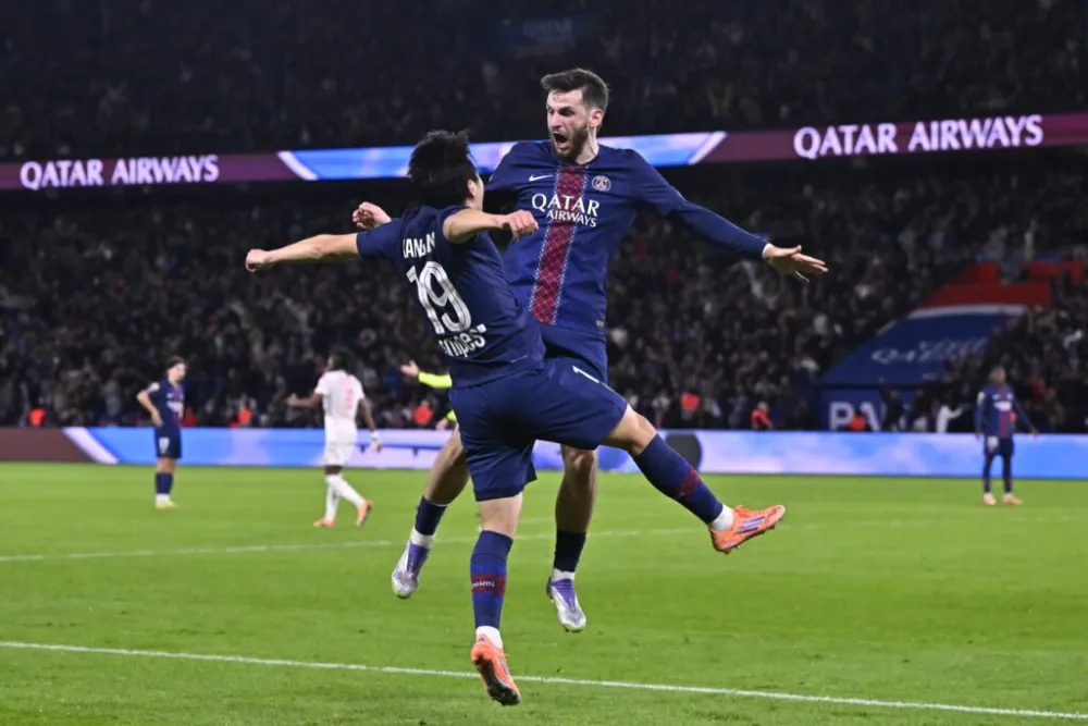 Kvara et Lee (PSG.FR)
