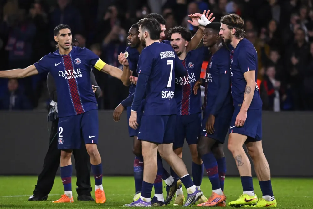 La joie parisienne (PSG.FR)