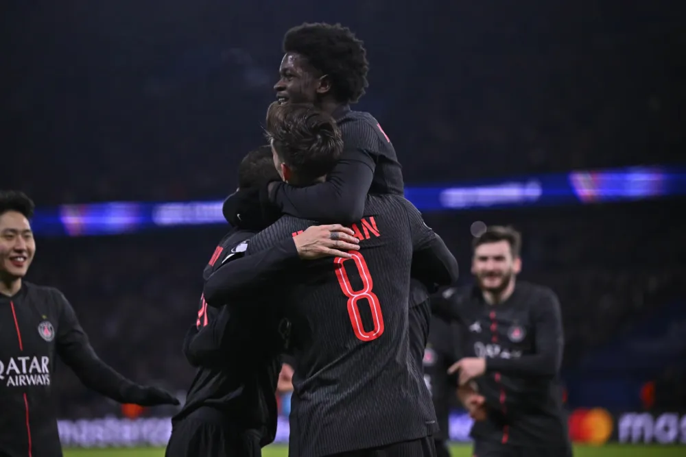 La joie parisienne (PSG.FR)