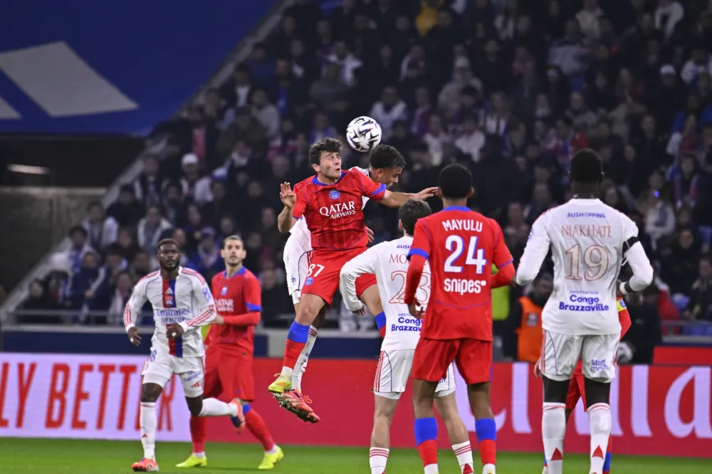 Joao Neves avec le PSG (PSG.FR)