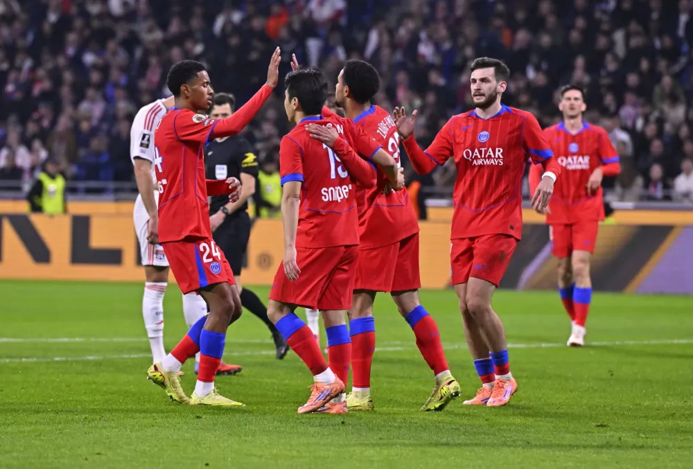 La joie parisienne (PSG.FR)