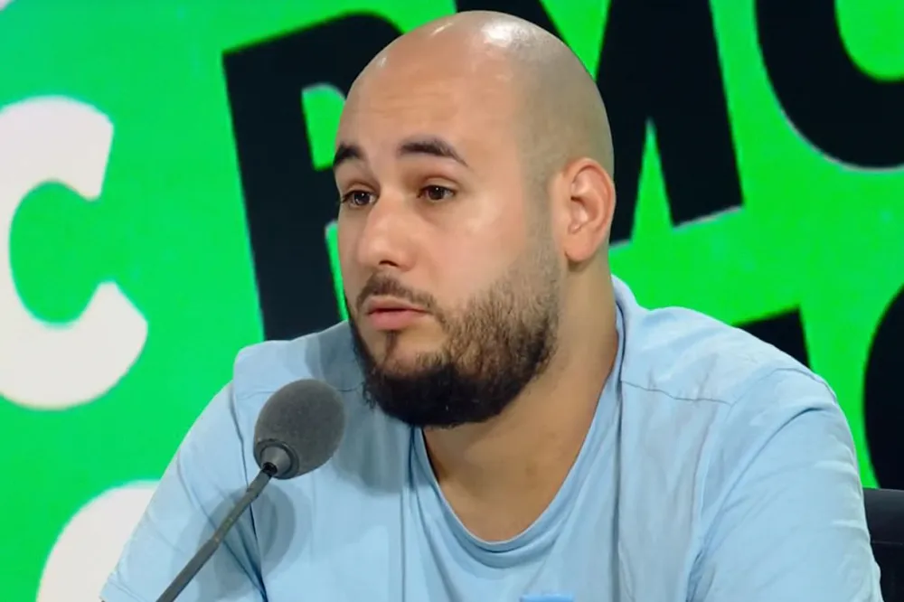 Walid Acherchour (Capture RMC)
