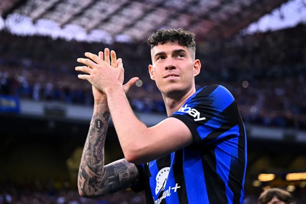 Alessandro Bastoni, le défenseur de l'Inter Milan (Inter.it)