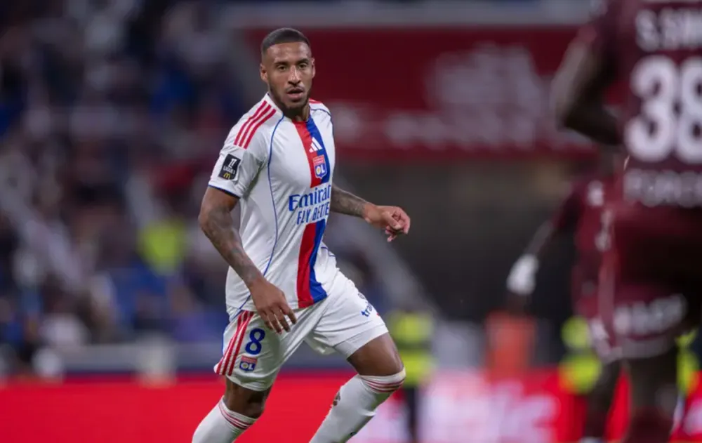 Corentin Tolisso, le mileu de terrain lyonnais (OL.fr)