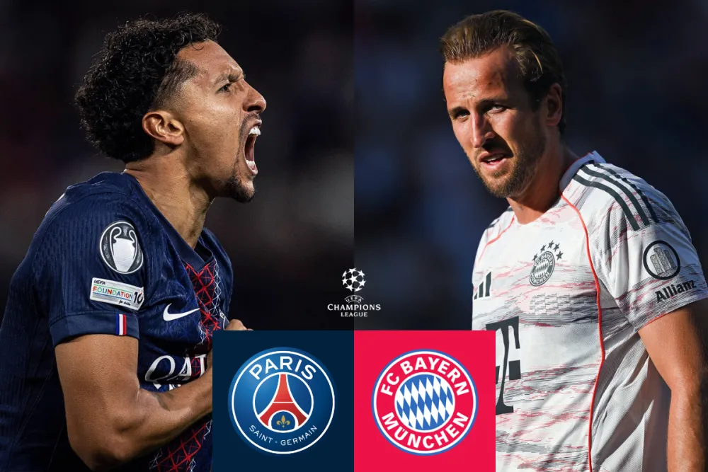 Le PSG affrontera le Bayern Munich en Ligue des champions.