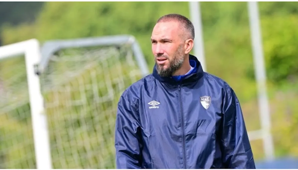Didier Digard, l'entraineur du Havre (HAC-foot.com)