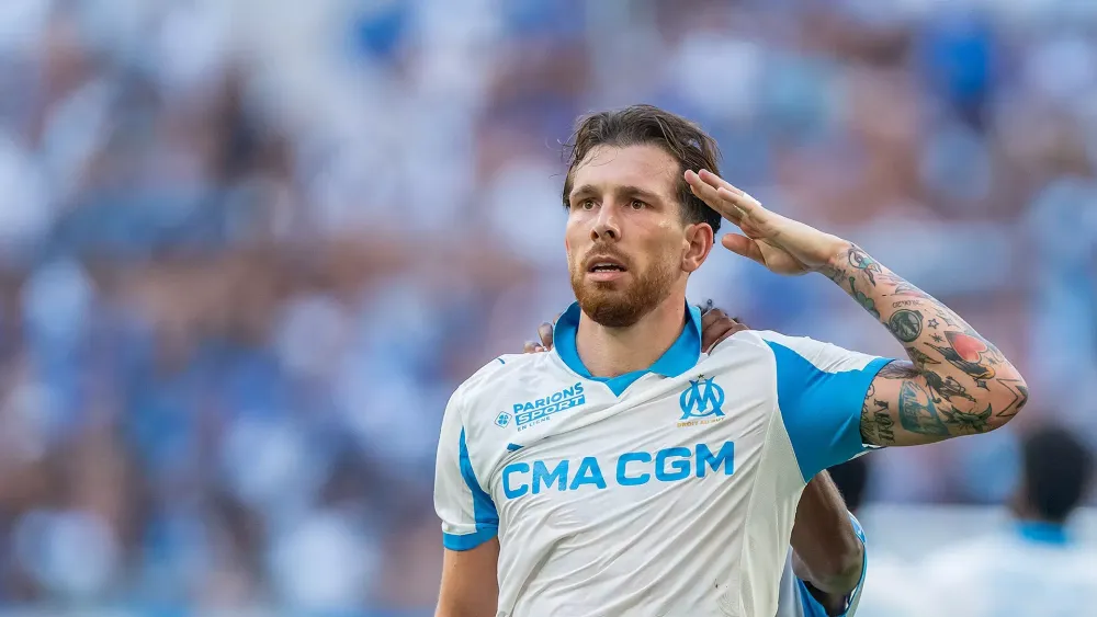 Hojbjerg, le joueur de l'OM (om.fr)