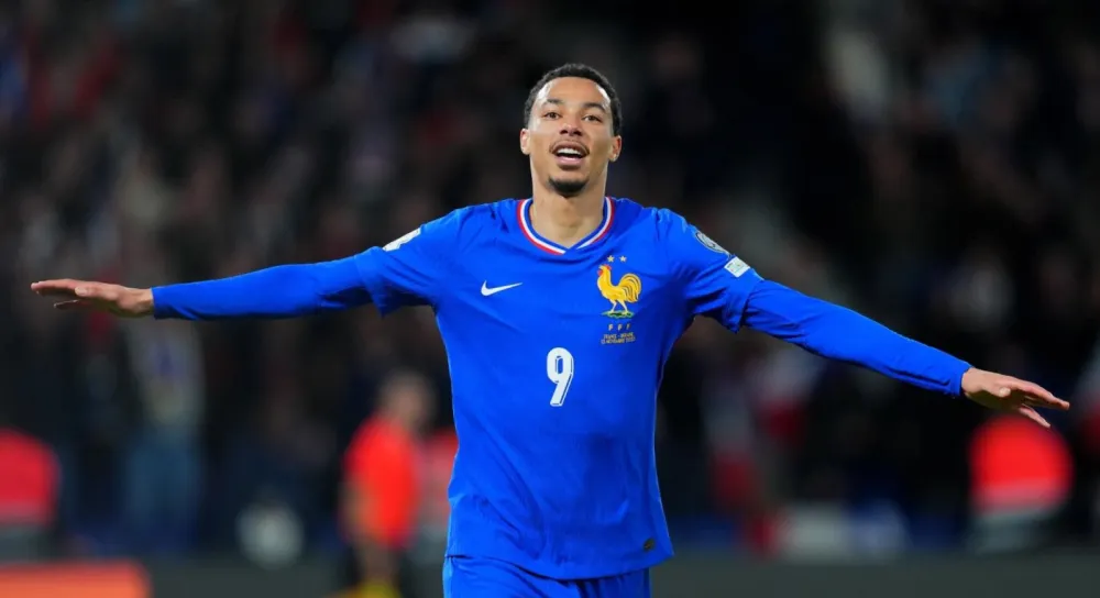 Hugo Ekitike, l'attaquant de Liverpool et de l'équipe de France (Liverpoolfc.com)
