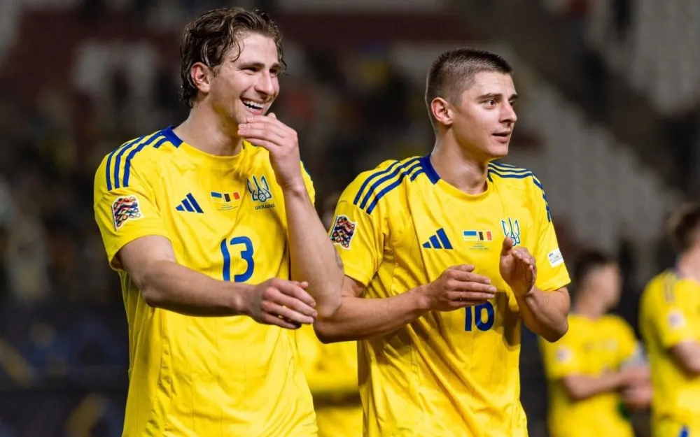 Illya Zabarnyi, le défenseur du PSG et de l'Ukraine (dynamo.kiev.ua)