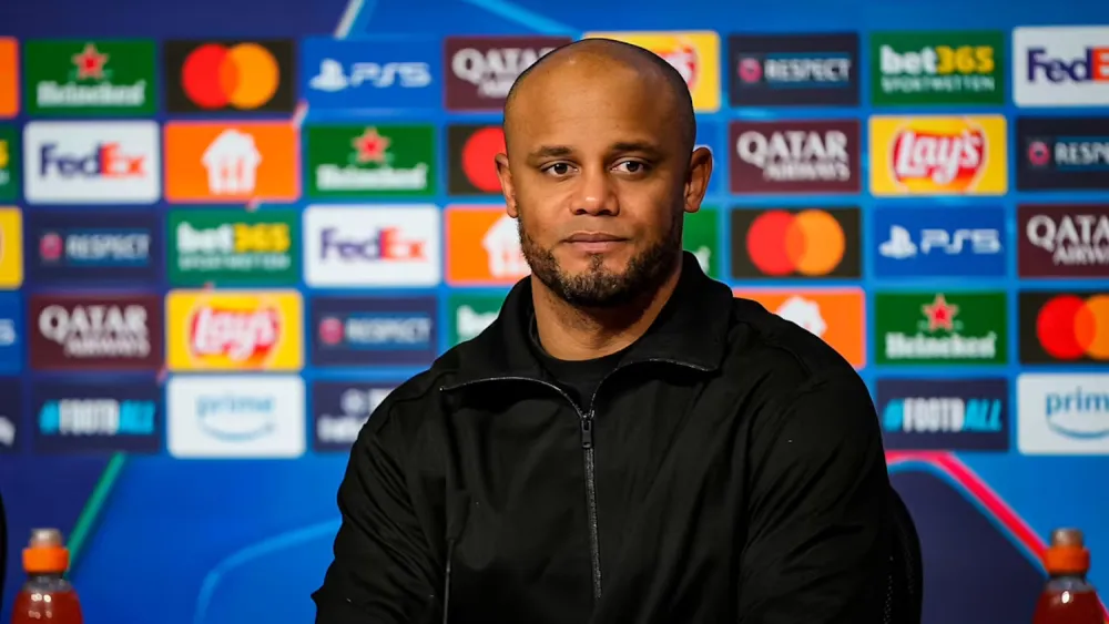 Vincent Kompany, l'entraineur du Bayern Munich (FCBayern.com)