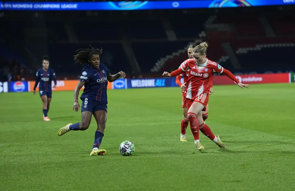 Les féminines du PSG (PSG.FR)