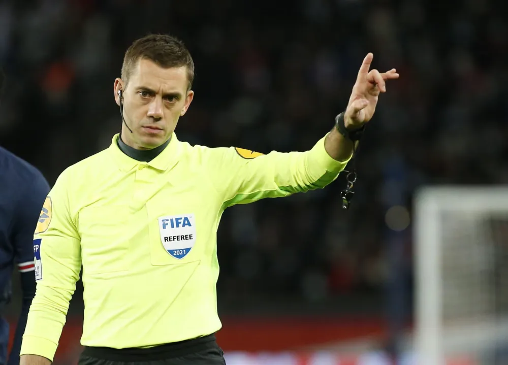 L'arbitre Clément Turpin (PSG.FR)