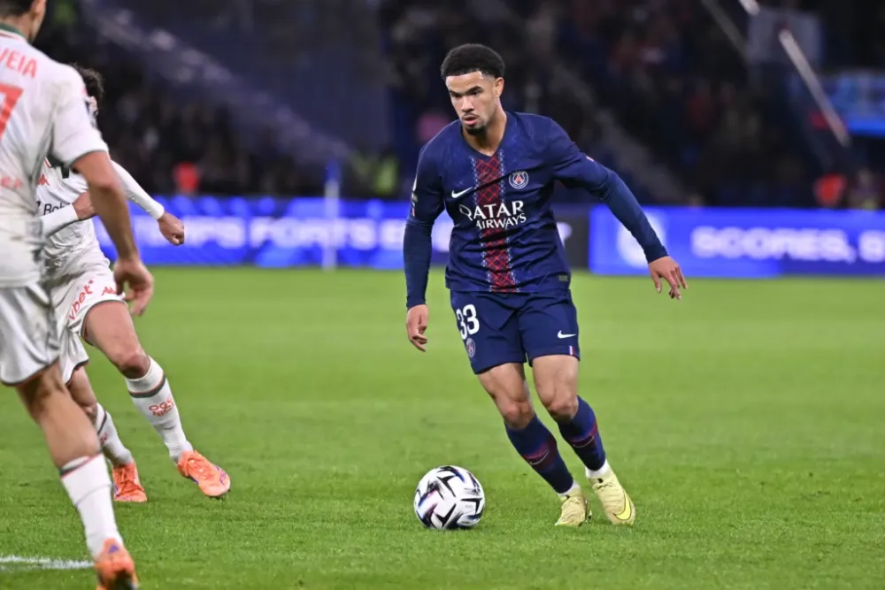 Warren Zaire-Emery (PSG.FR)