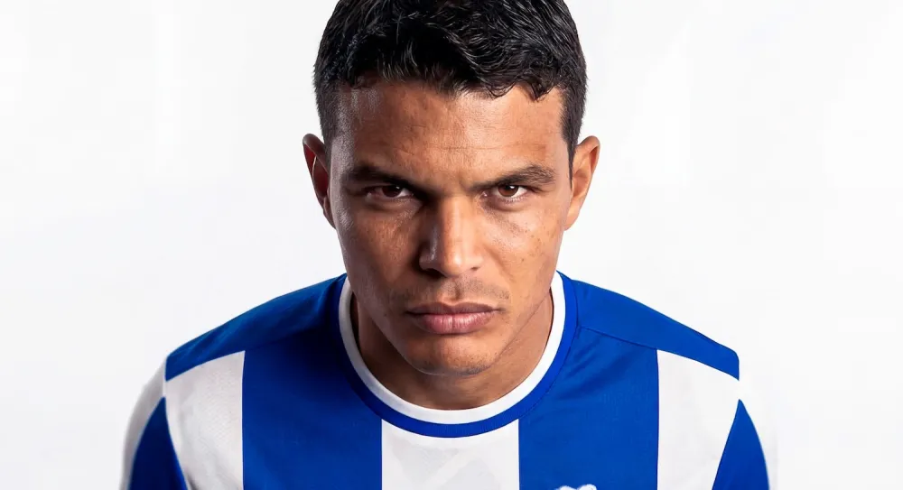 Thiago Silva à Porto (FCPorto.pt)