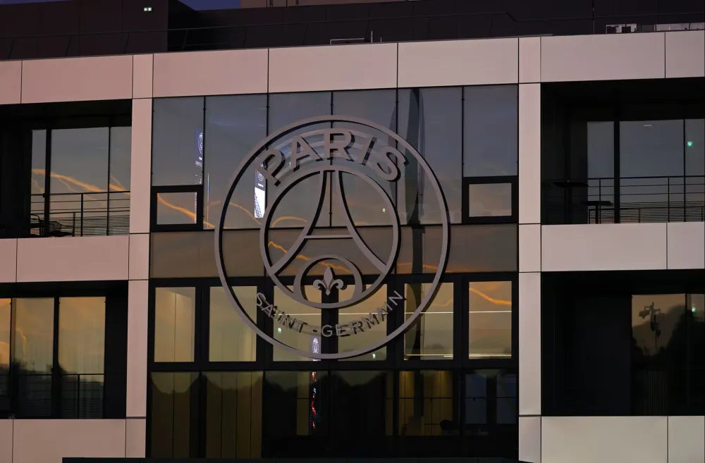 Une nouvelle recrue à l'entraînement du PSG ce samedi matin