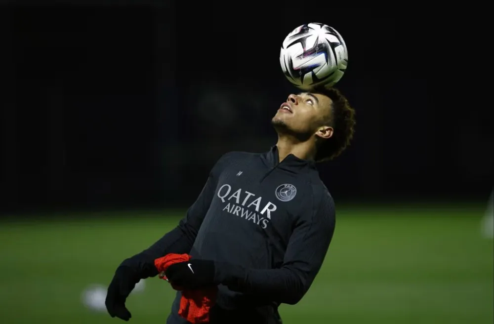 Désiré Doué (PSG.FR)