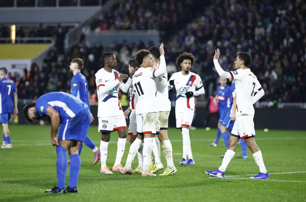 La joie parisienne (PSG.FR)