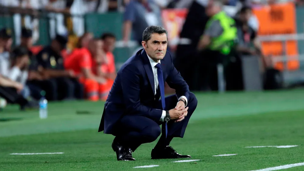 Ernesto Valverde, le coach de l'Athletic Bilbao (Athletic-Club.eus)