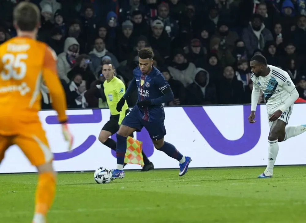 Désiré Doué (PSG.FR)