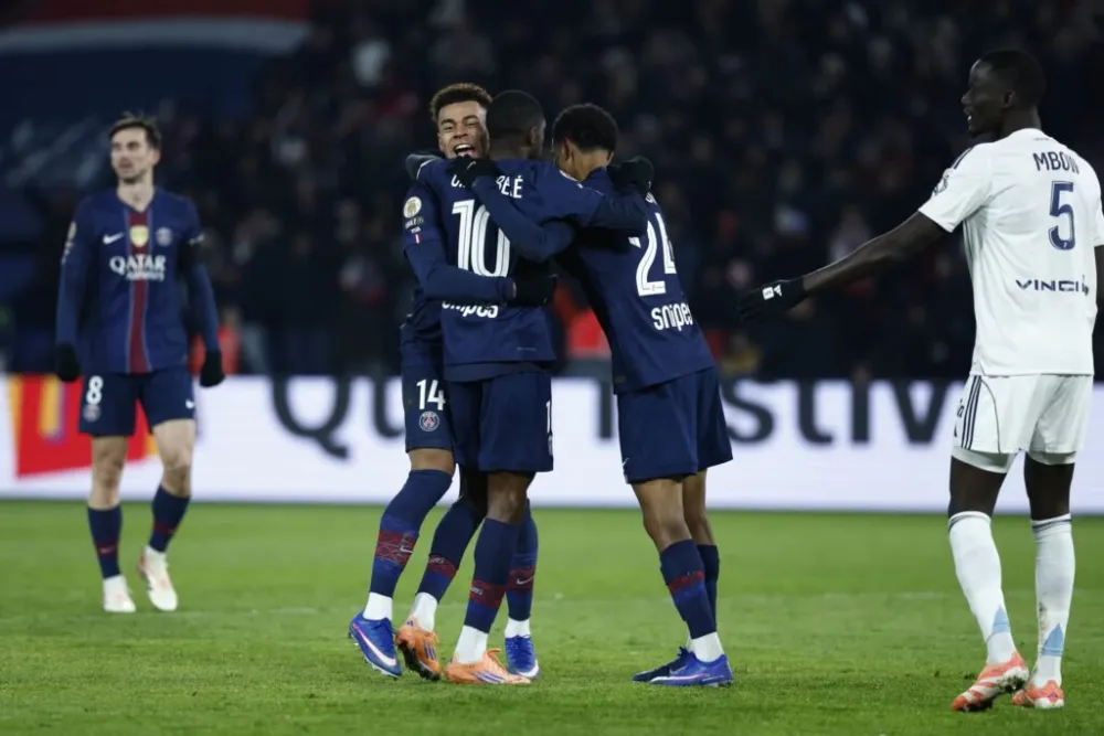 La joie parisienne (PSG.FR)