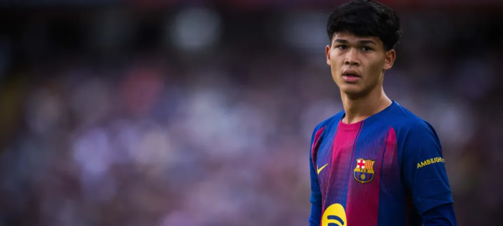 Dro Fernandez, le milieu de terrain du Barça (FCBarcelona.com)