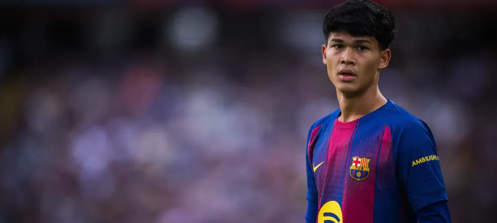 Dro Fernandez, le milieu de terrain du Barça (FCBarcelona.com)