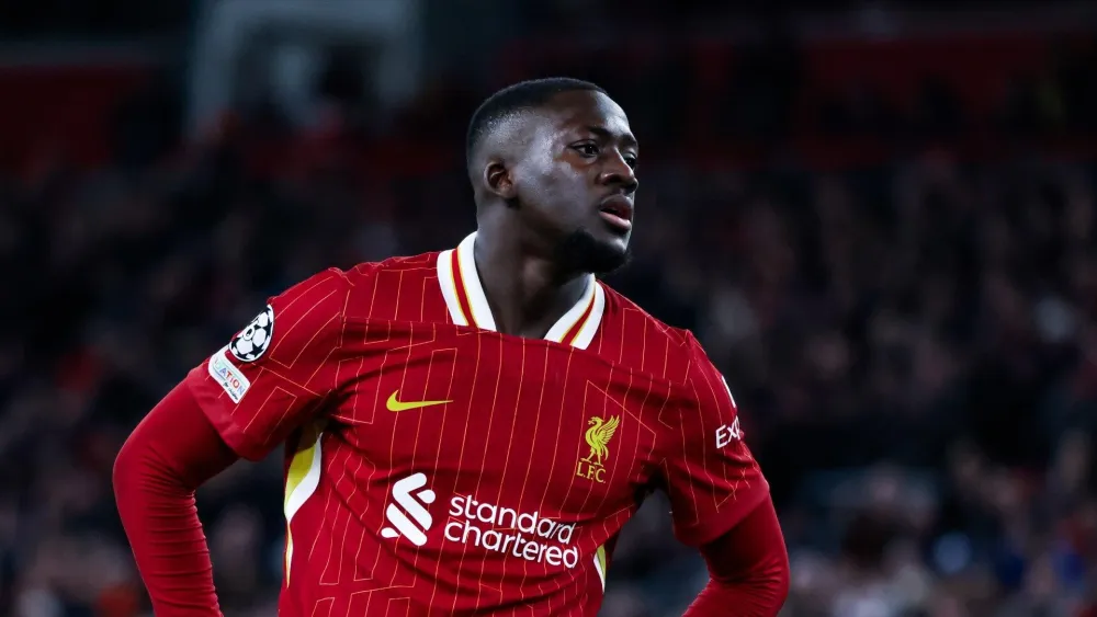 Ibrahima Konaté, le défenseur français de Liverpool (Liverpoolfc.com)