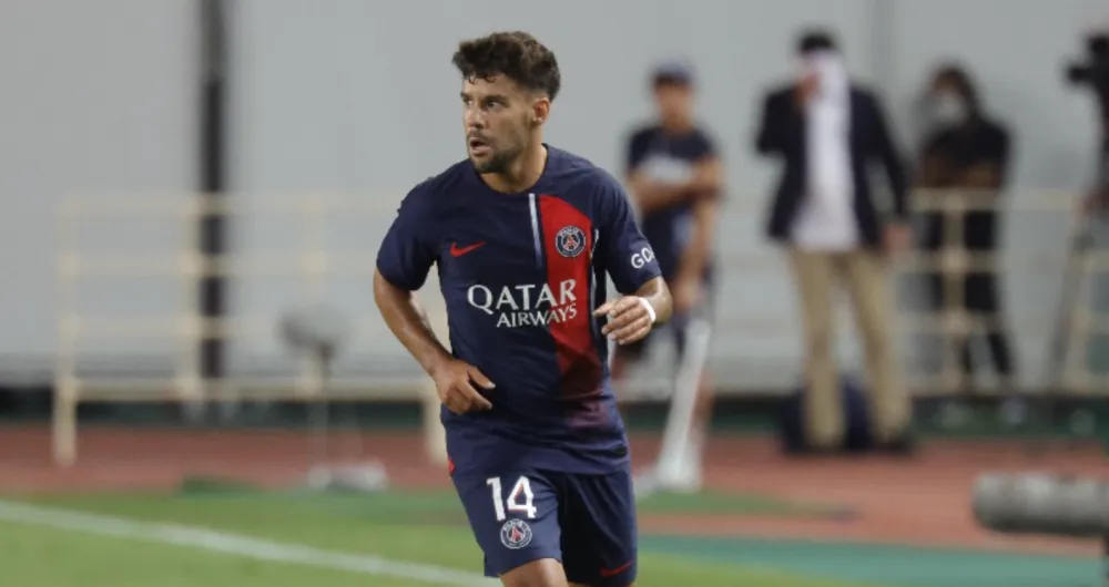 Juan Bernat, l'ancien latéral gauche du PSG (PSG.fr)