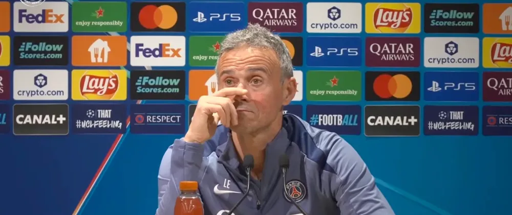 Luis Enrique : "Si tu veux continuer à gagner, il faut du changement"