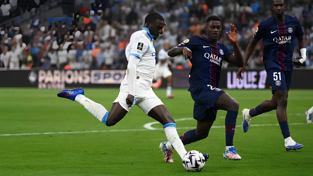 Timothy Weah, le joueur de l'OM