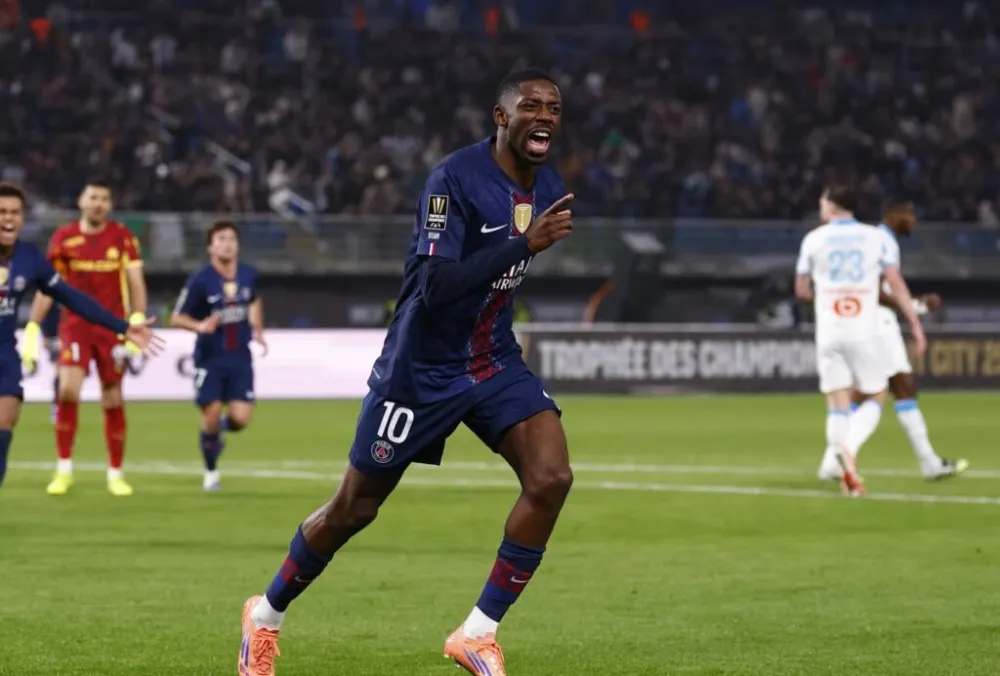 Ousmane Dembélé (PSG.FR)