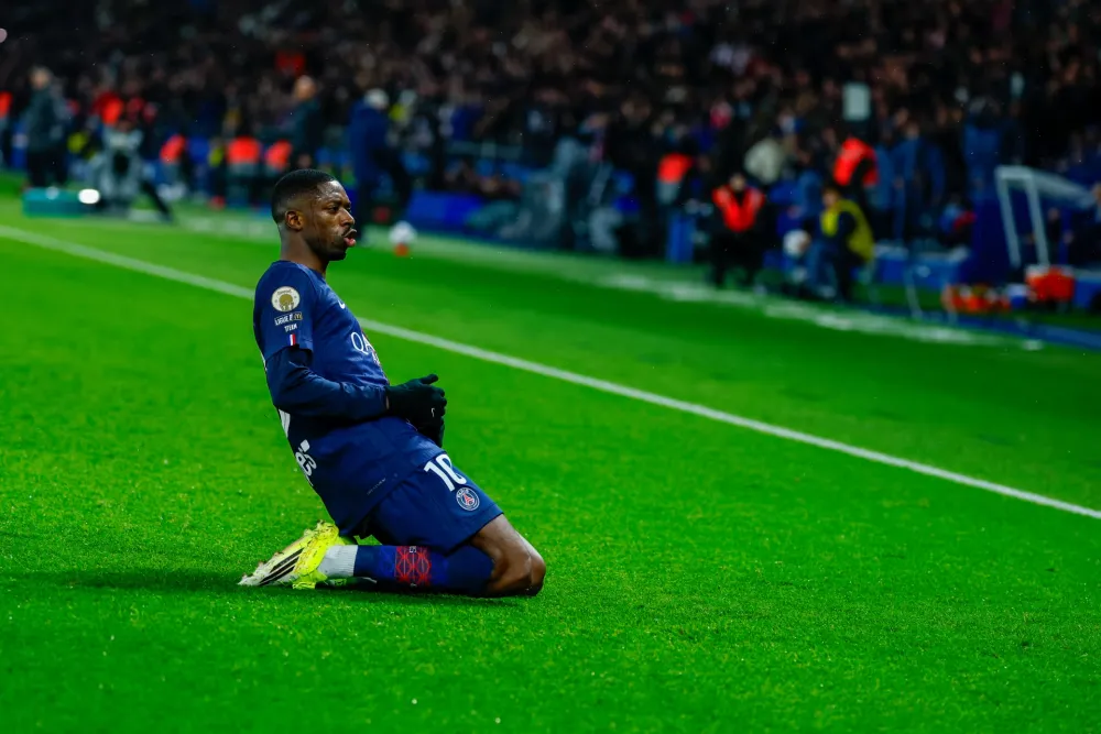 L'attaquant Ousmane Dembélé (PSG.FR)