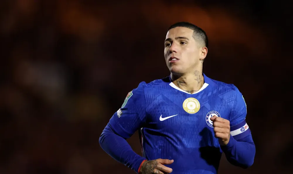 Enzo Fernandez, le joueur de Chelsea (chelseafc.com)