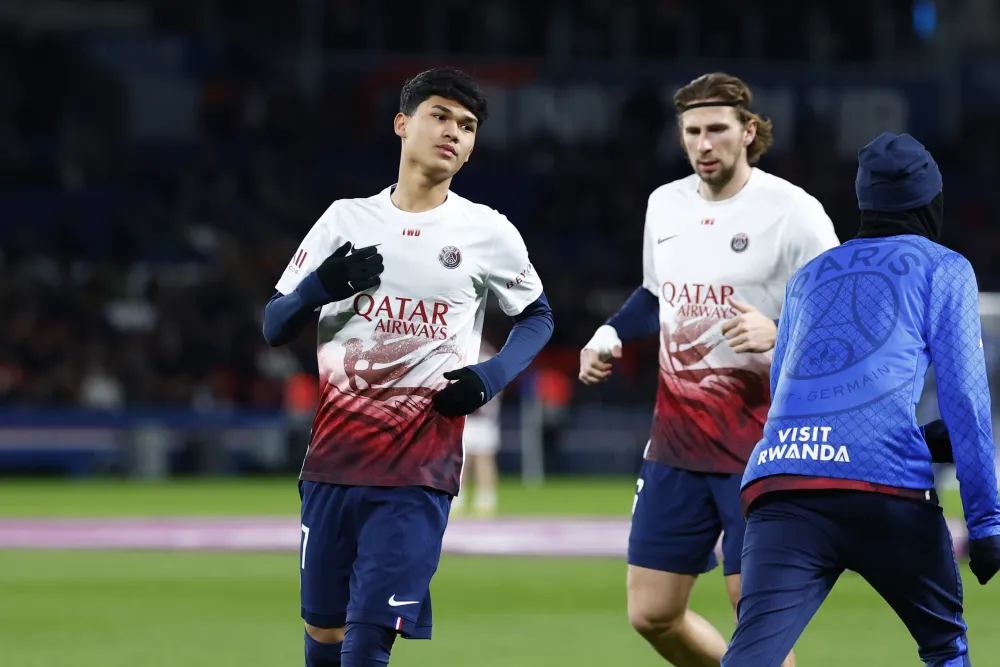 Le milieu Dro Fernandez (PSG.FR)
