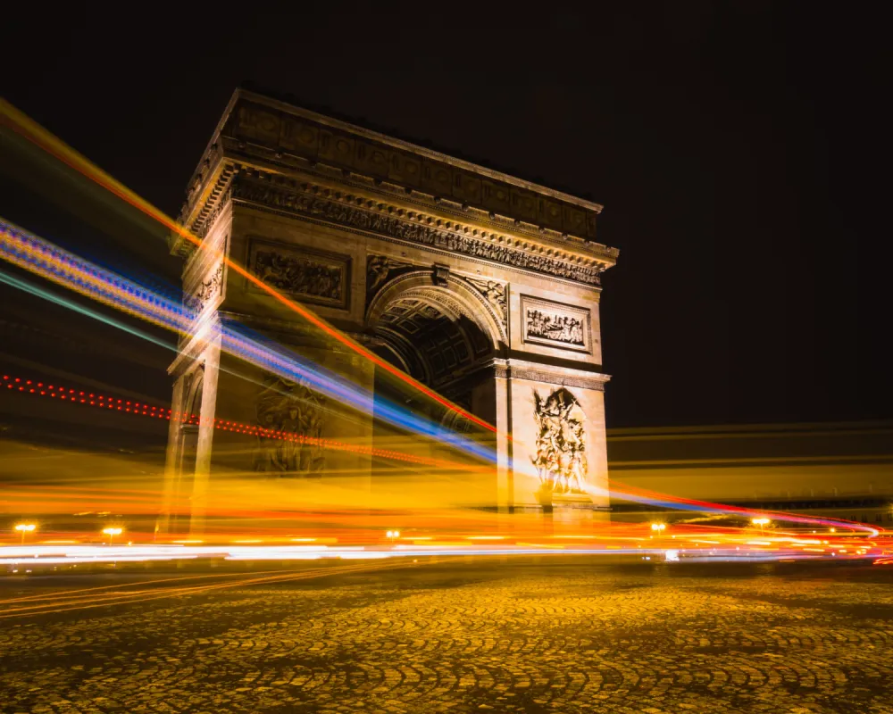 L'Arc de Triomphe