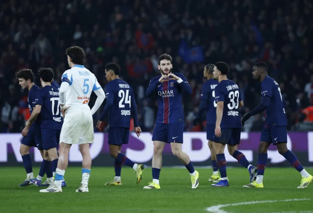 L'attaquant Khvicha Kvaratskhelia (PSG.FR)