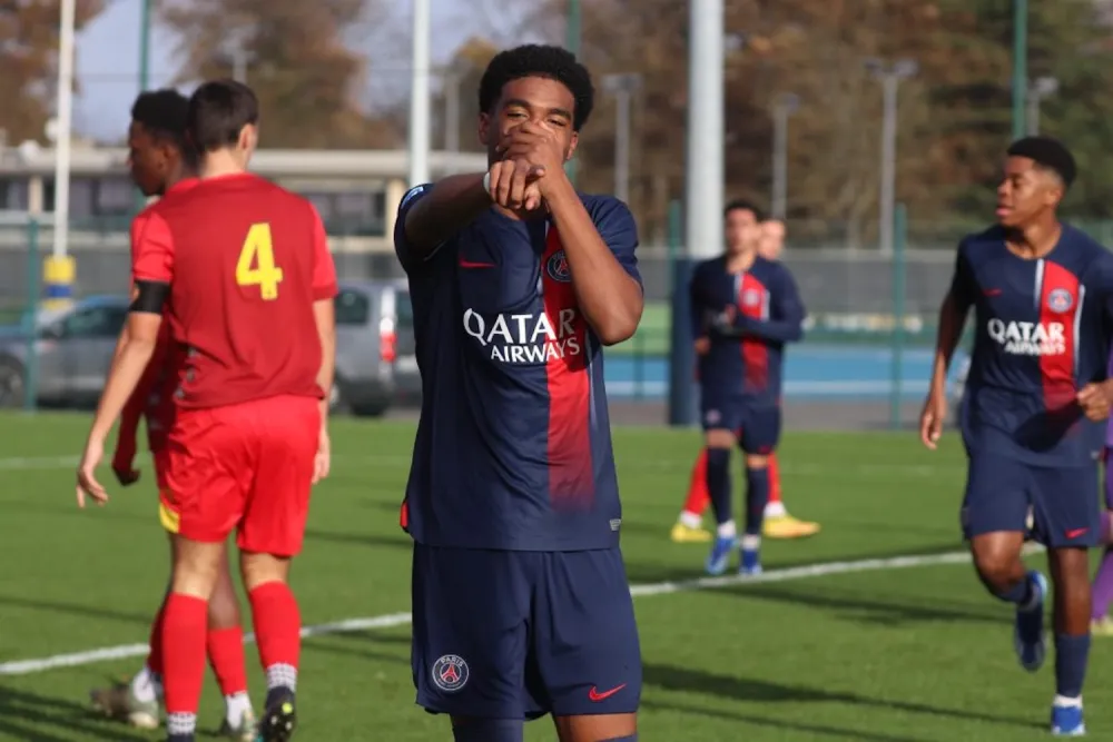 Pierre Mounguengue, nouvelle pépite du PSG