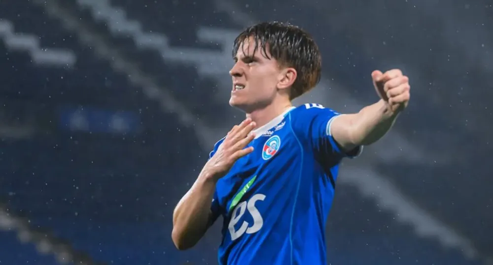Le milieu Valentin Barco (rcstrasbourgalsace.fr)