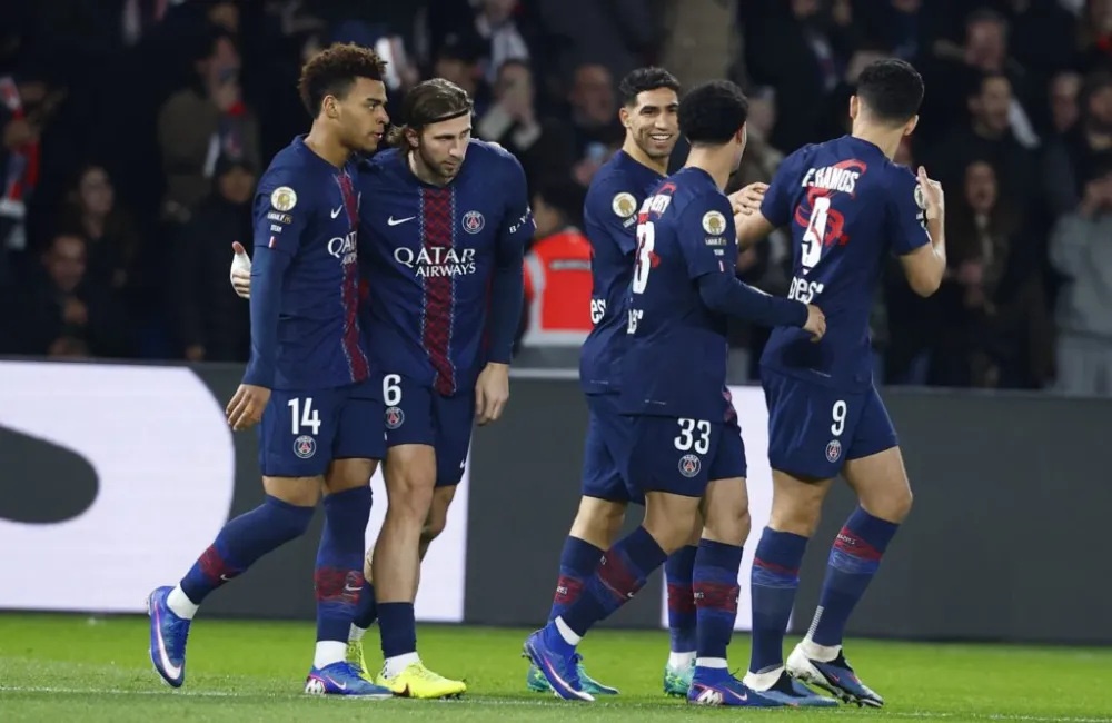 La joie parisienne (PSG.FR)