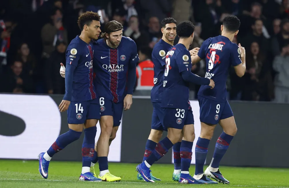 La joie parisienne (PSG.FR)