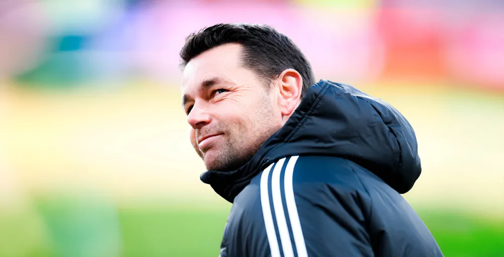 Pierre Sage, le coach du RC Lens (rclens.fr)