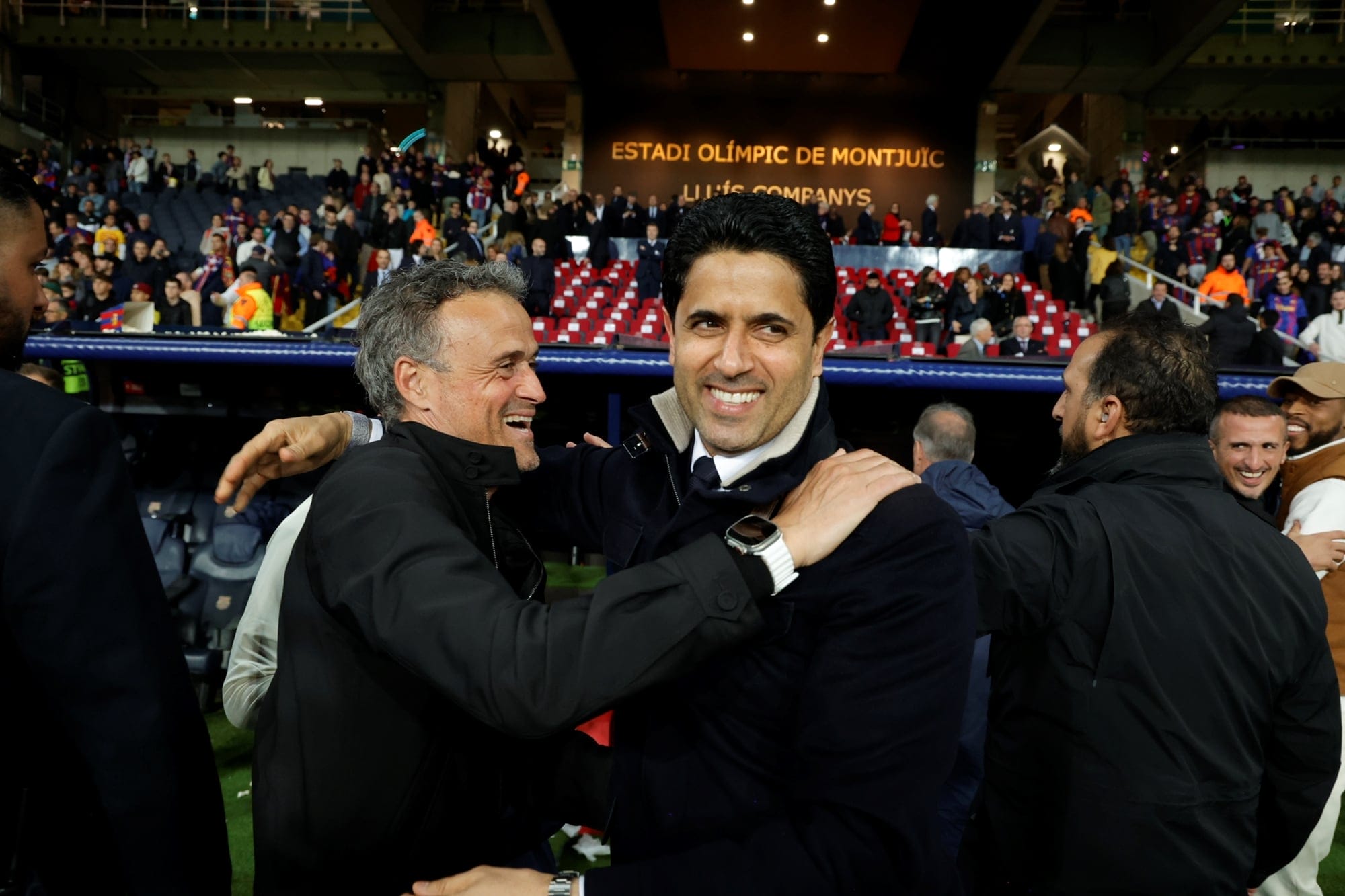 Bradley Barcola écarté par Luis Enrique, la vraie raison dévoilée